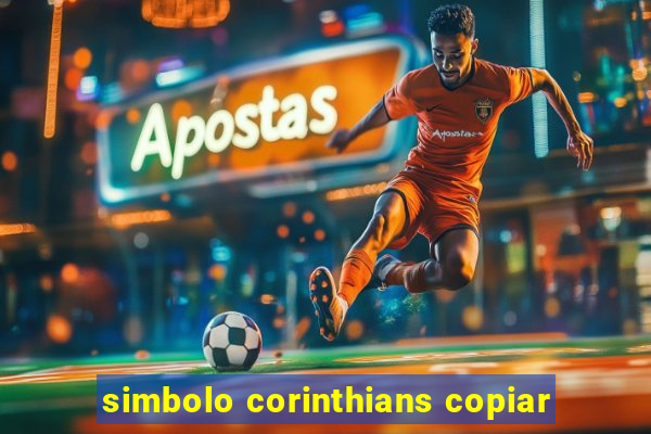 simbolo corinthians copiar